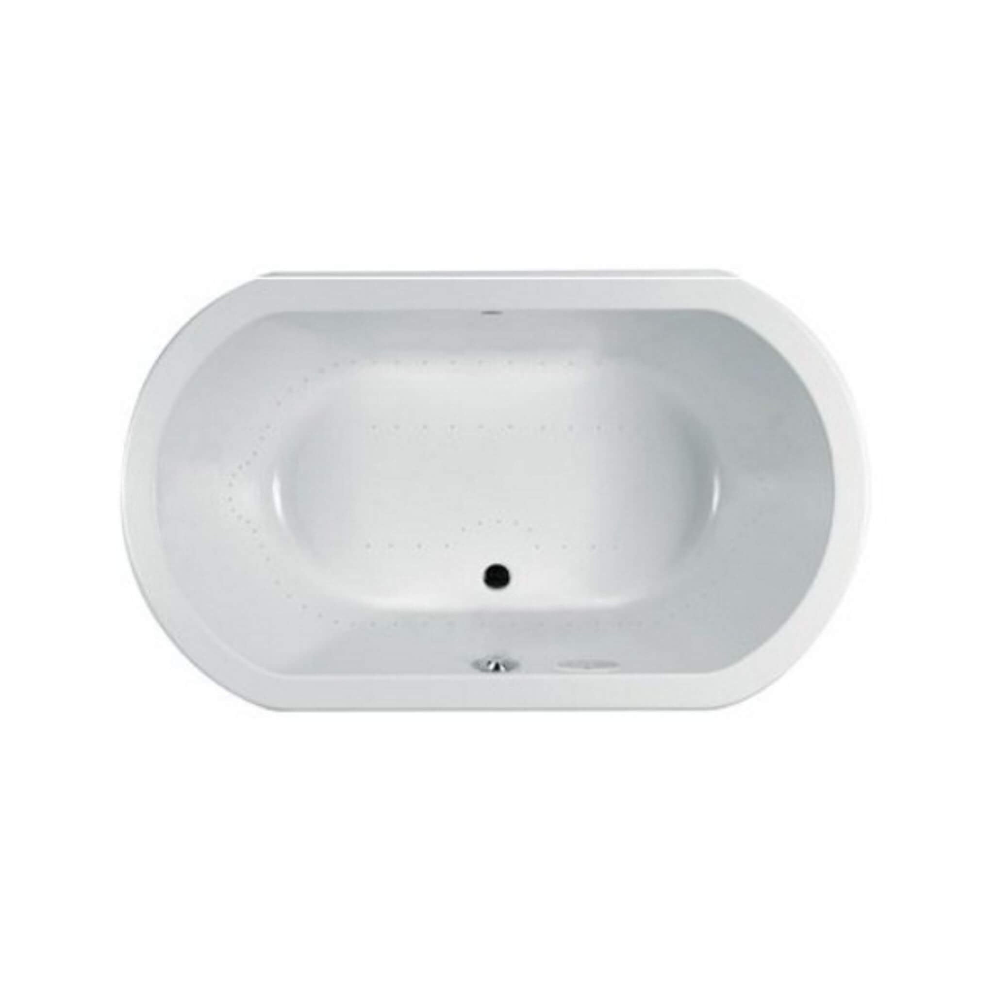 Jacuzzi Duetta" 66" Drop-In Air Tub With Right Pump [JDUE6642ACR4CXW/Y] (SAK65647)