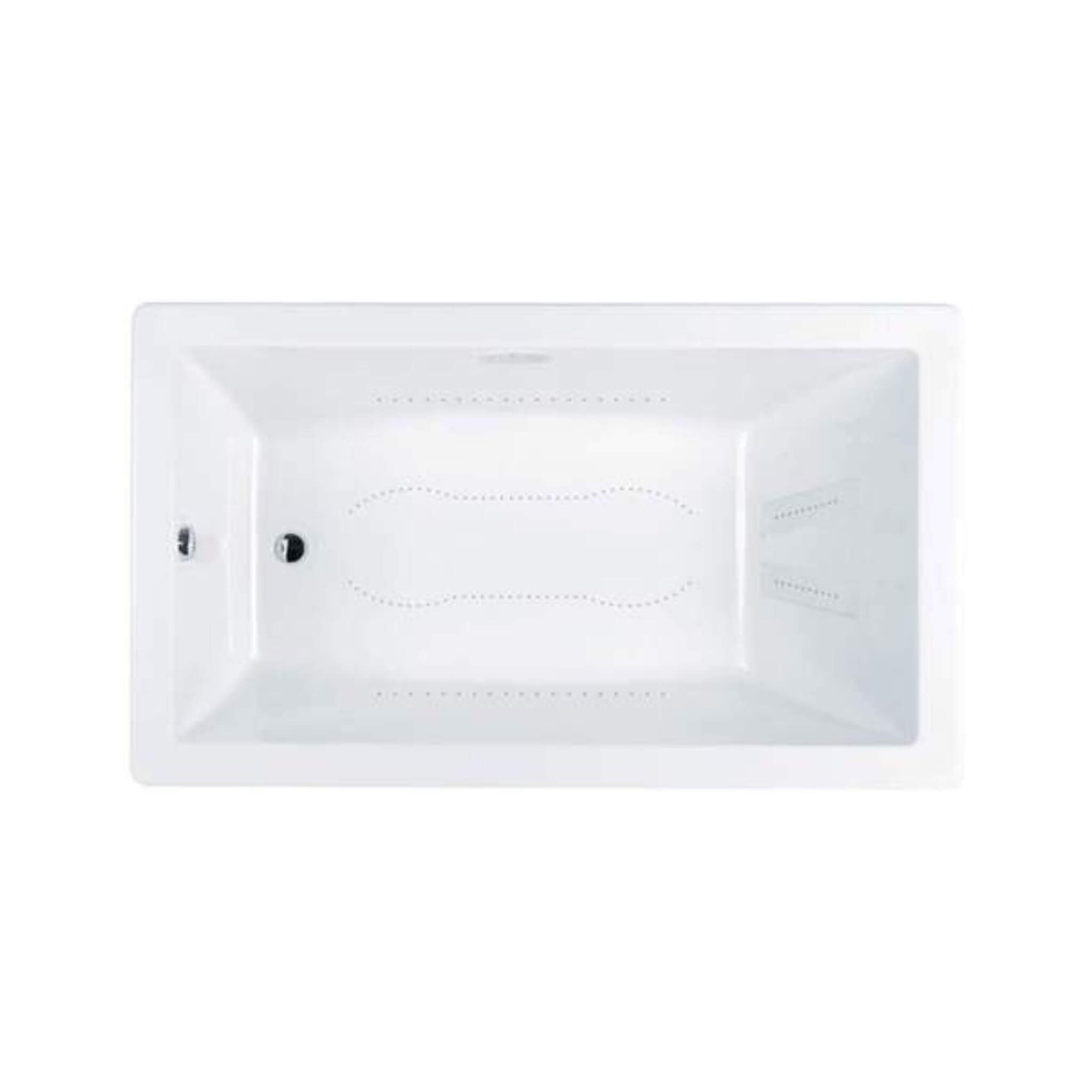 Jacuzzi Elara 66" Drop-In Air Tub With Chromatherapy [JELA6636ARL4CXW/Y] (SAK17581)
