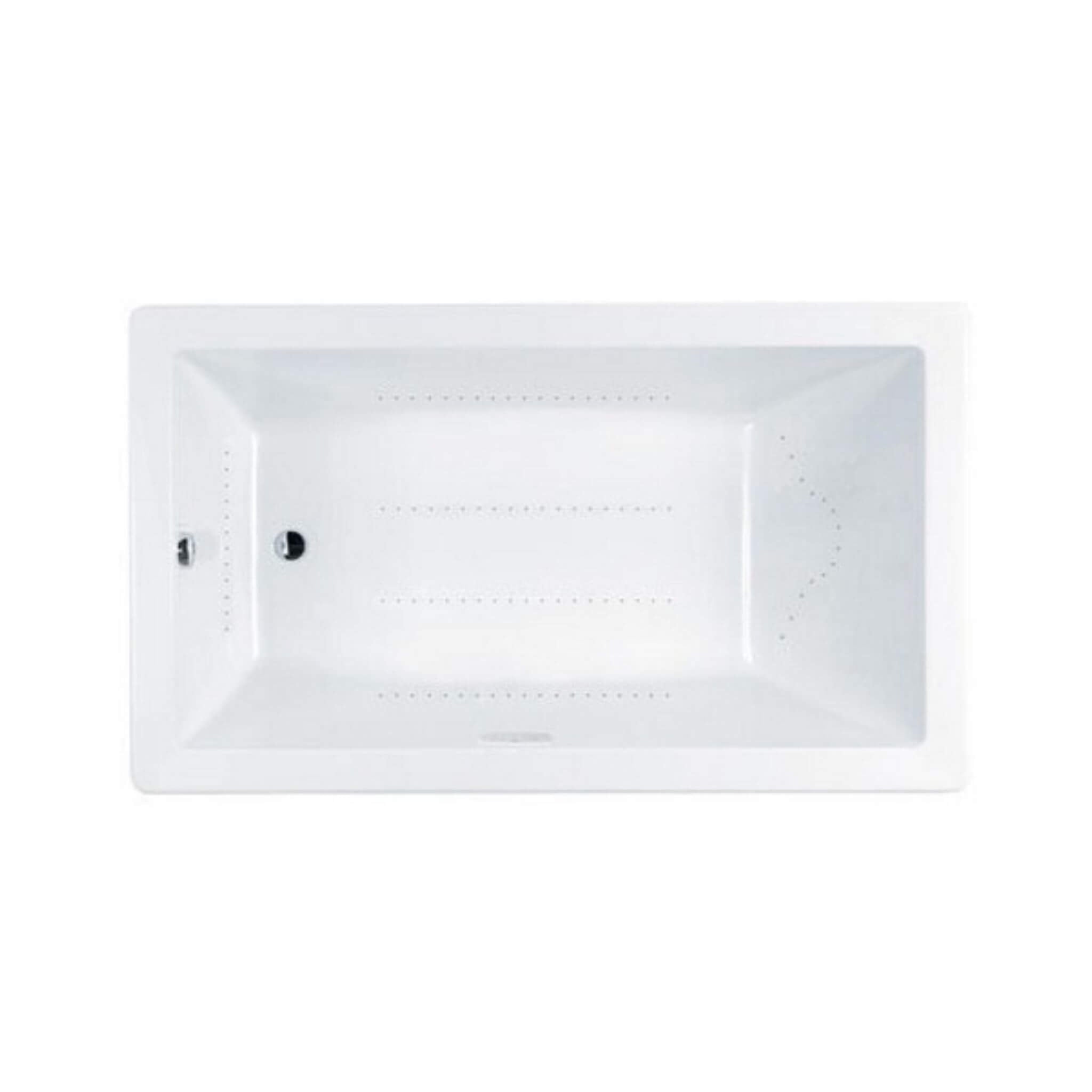Jacuzzi Elara 72" Drop-In Acrylic Air Tub [JELA7236ALR4CXW/Y] (SAK60807)