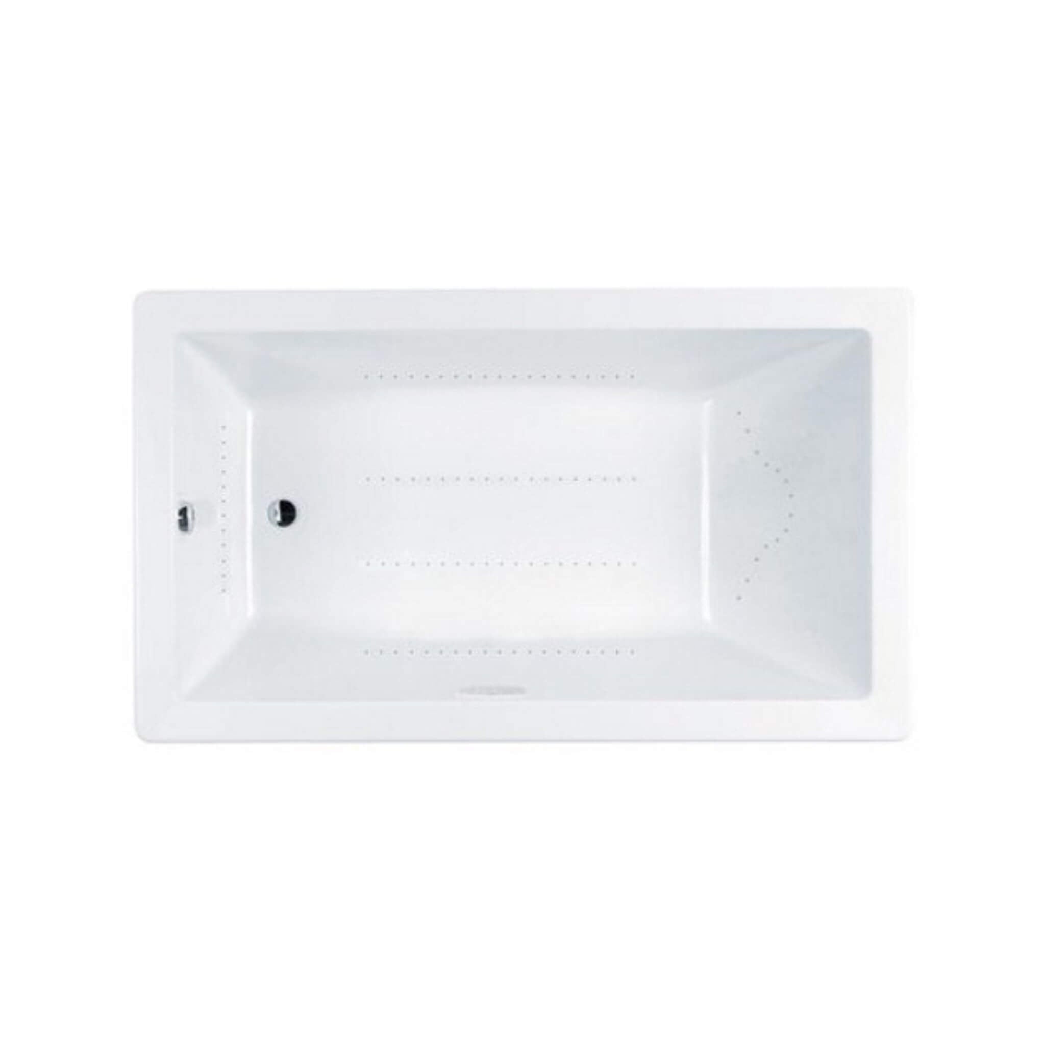 Jacuzzi Elara 72" Drop-In Acrylic Air Tub [JELA7242ALR4CXW/Y] (SAK86271)