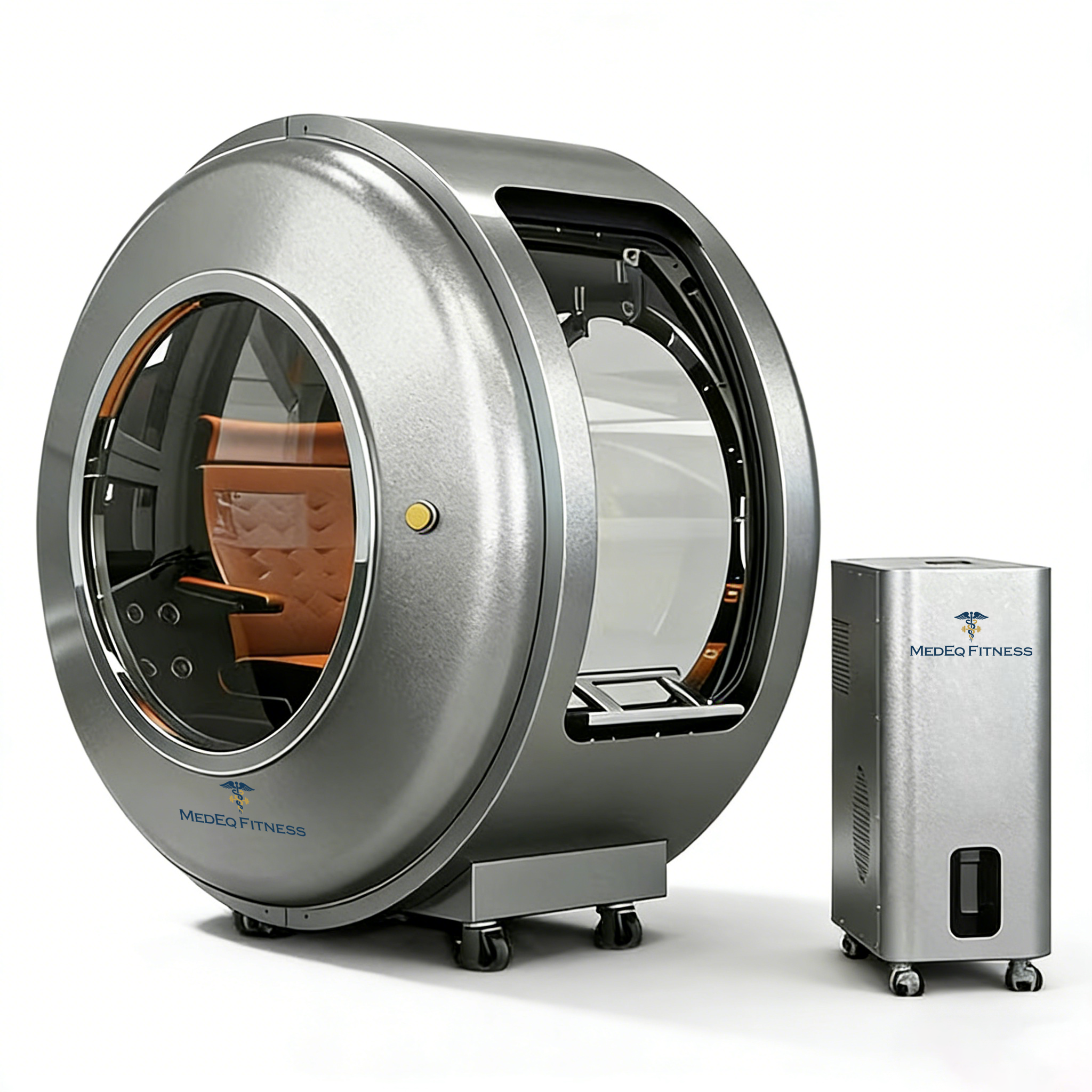 TimePod 3™ — Panoramic 2.0 ATA Hard-Shell Hyperbaric Chamber