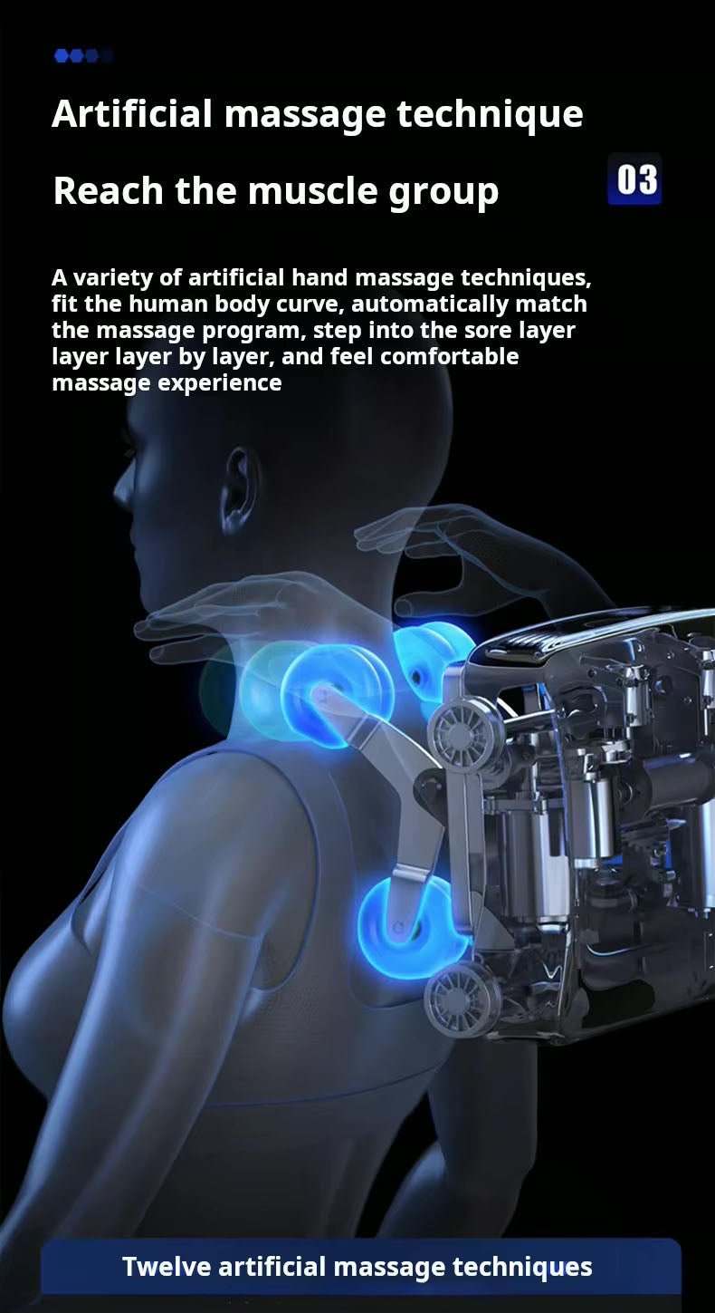 MedEq Recovery C79 Massage Chair | Full-Body Zero-Gravity Relaxation