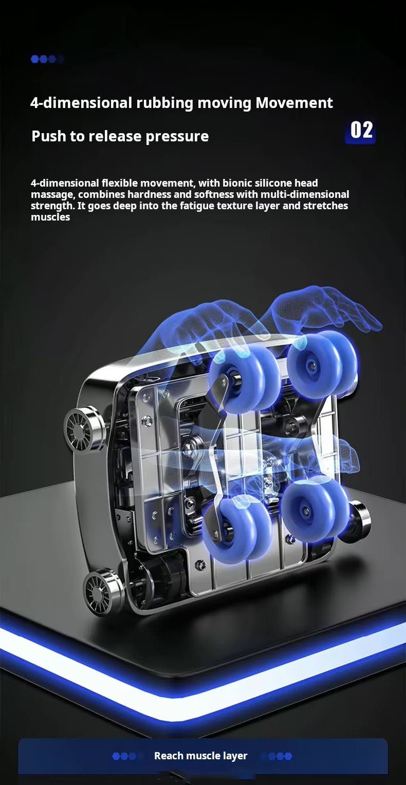 MedEq Recovery C79 Massage Chair | Full-Body Zero-Gravity Relaxation